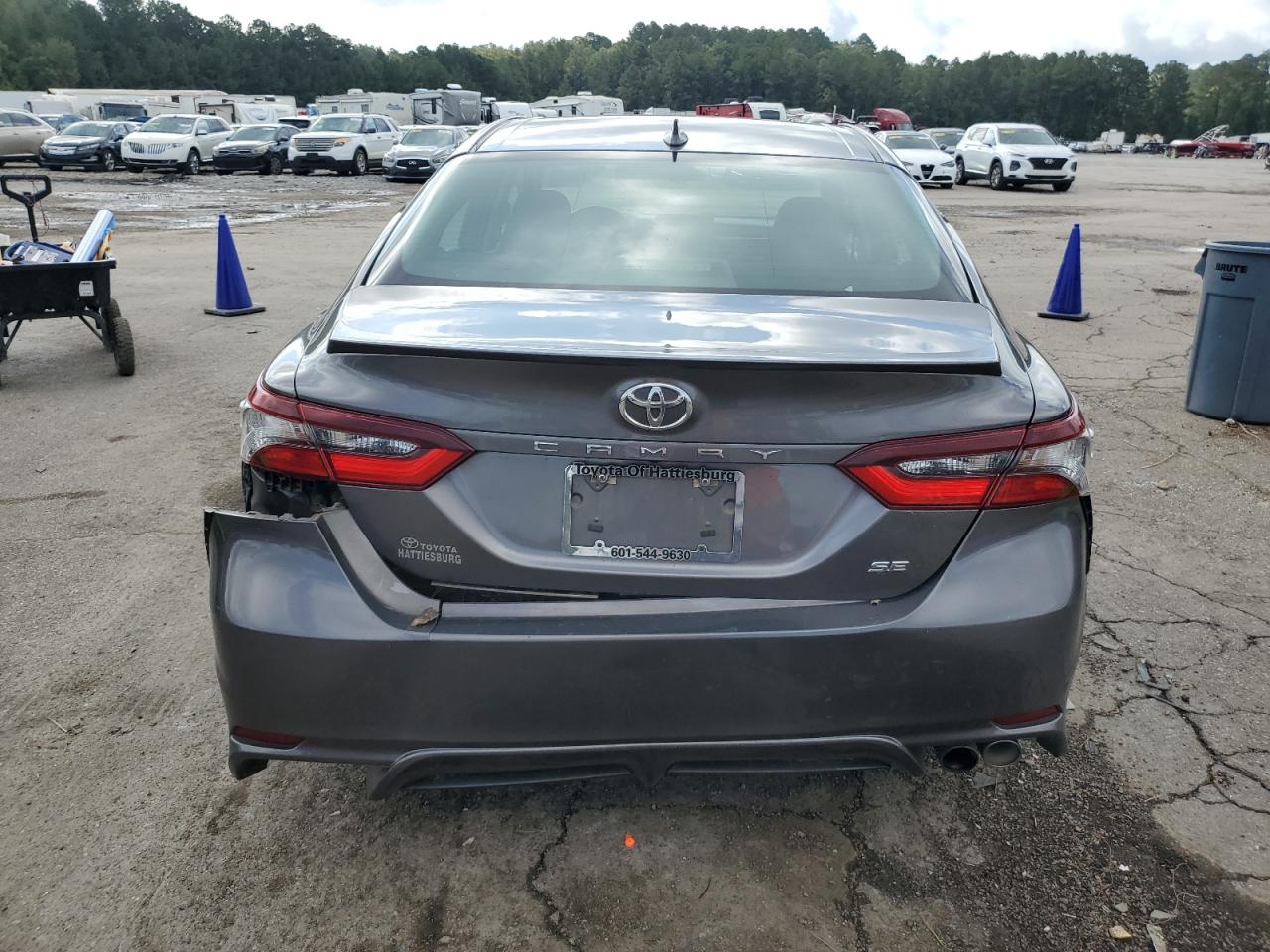 2021 Toyota Camry Se VIN: 4T1G11AKXMU521058 Lot: 85585465