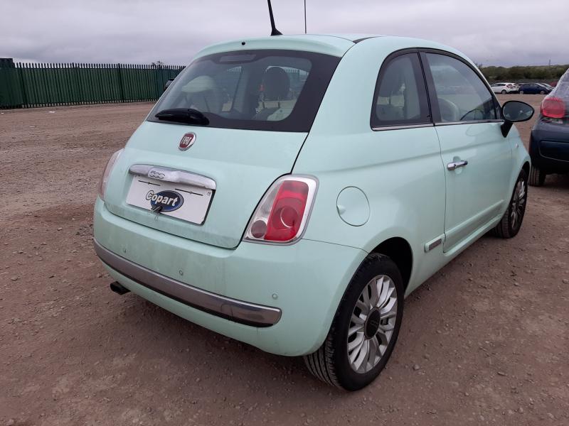 2015 FIAT 500 1.2 LOUNGE 3DR [START STOP]