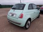 2015 FIAT 500 1.2 LOUNGE 3DR [START STOP] for sale at Copart WESTBURY