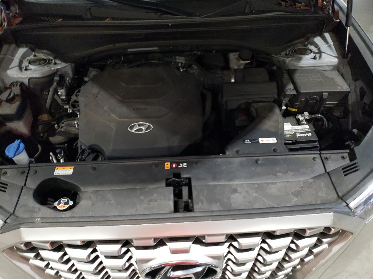 2022 Hyundai Palisade Sel VIN: KM8R44HE1NU405055 Lot: 85602165