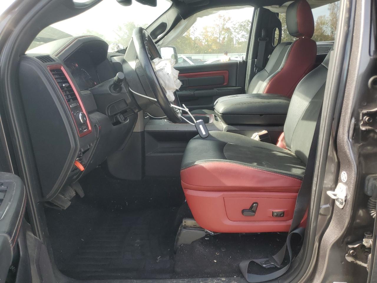 2016 Ram 1500 Rebel VIN: 1C6RR7YT9GS117599 Lot: 89738355