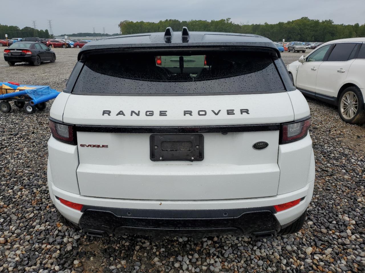 2017 Land Rover Range Rover Evoque Hse Dynamic VIN: SALVD2BG0HH179663 Lot: 82255935