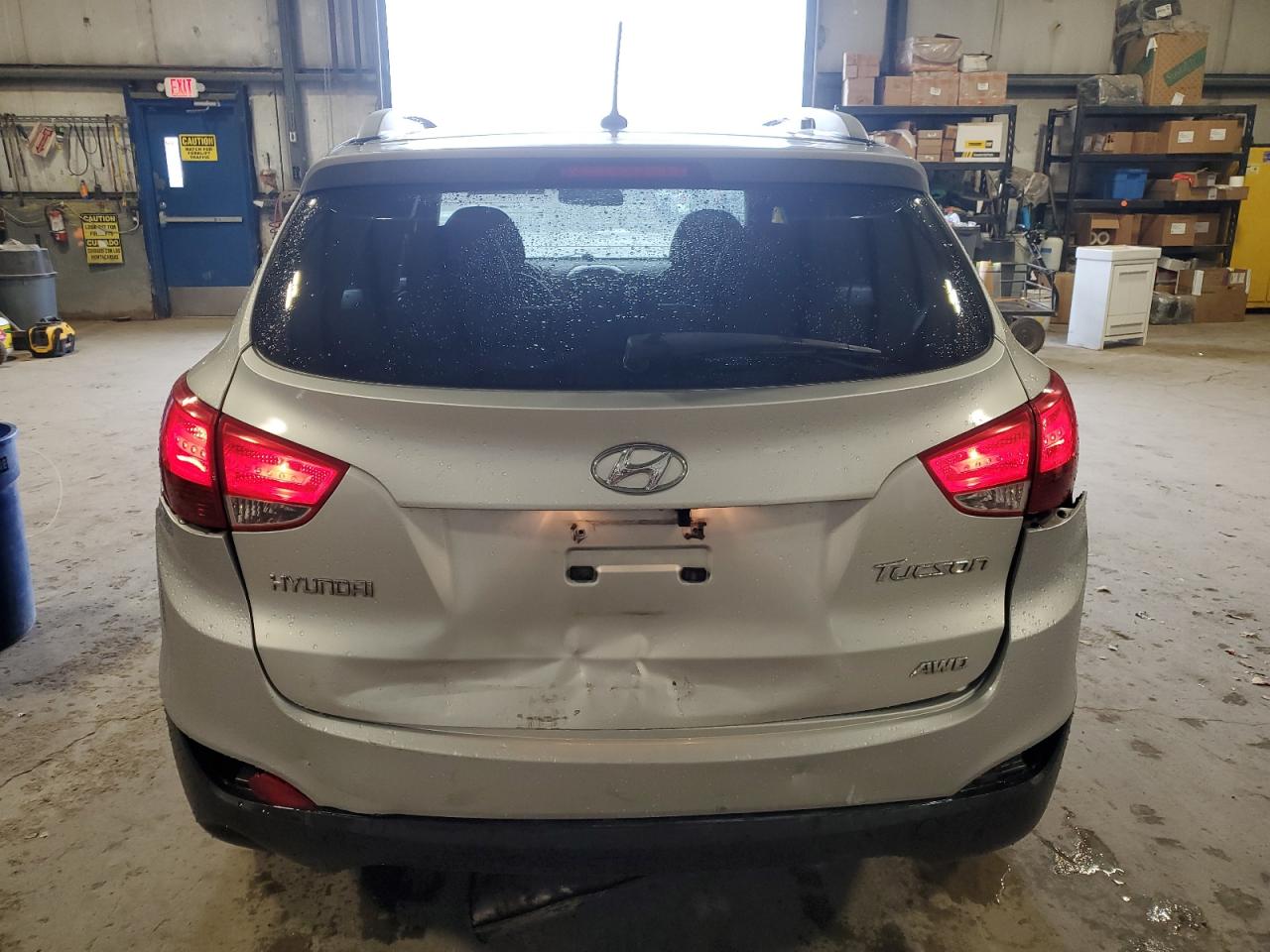 2011 Hyundai Tucson Gls VIN: KM8JUCAC2BU314114 Lot: 85699935