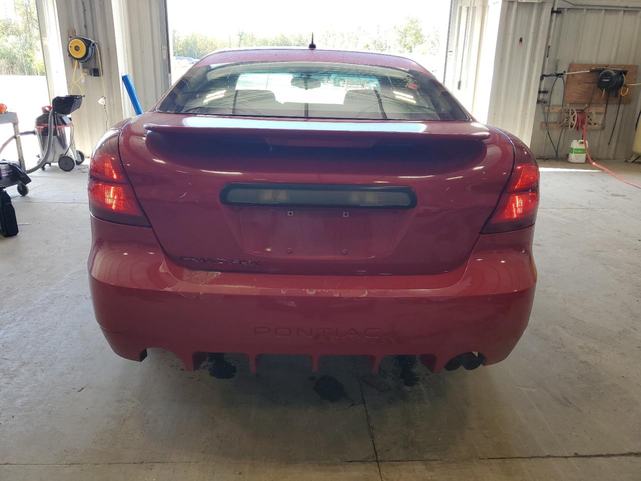 2008 Pontiac Grand Prix VIN: 2G2WP552281166666 Lot: 85647055