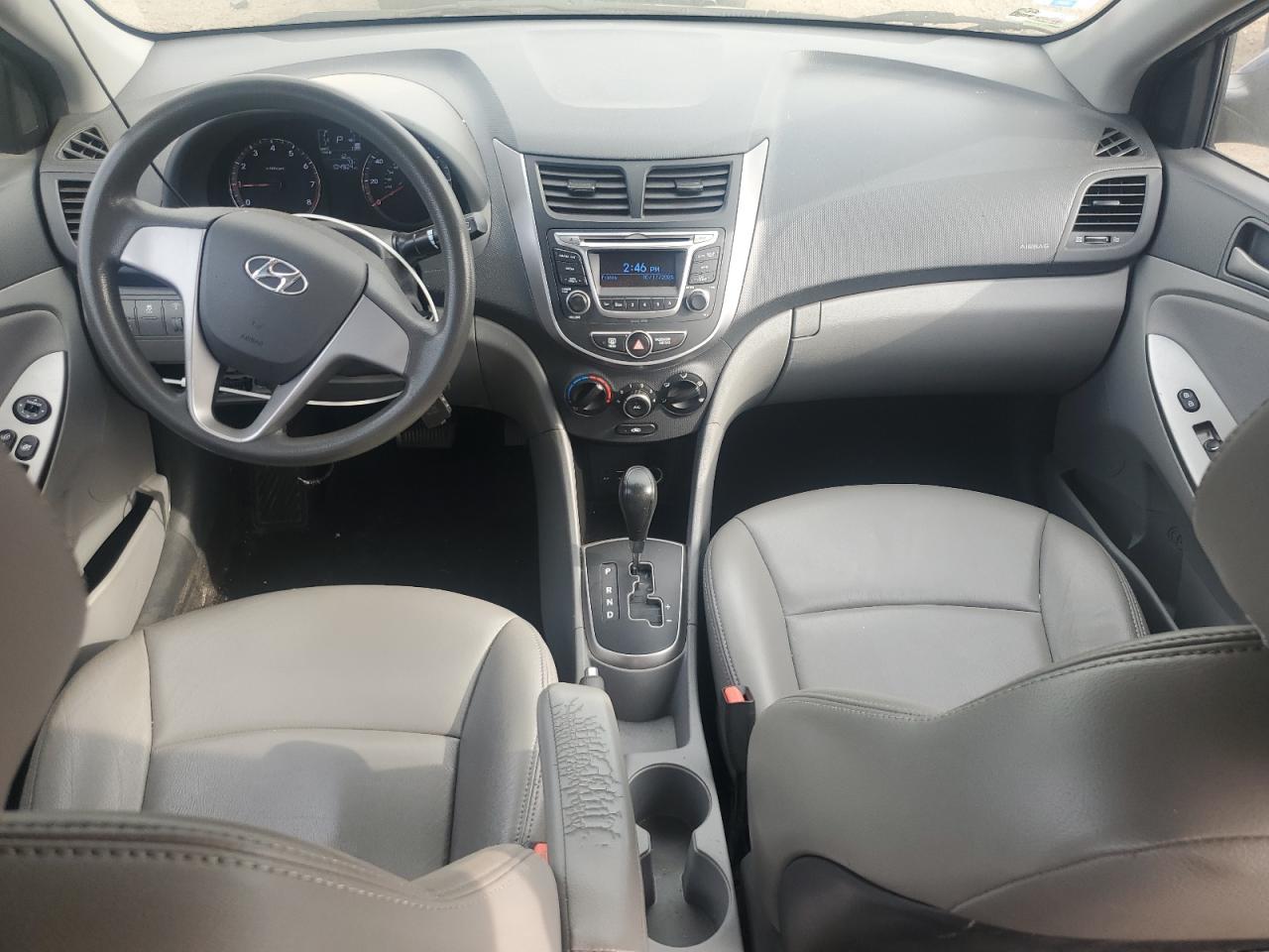 2017 Hyundai Accent Se VIN: KMHCT4AE1HU268089 Lot: 86408245