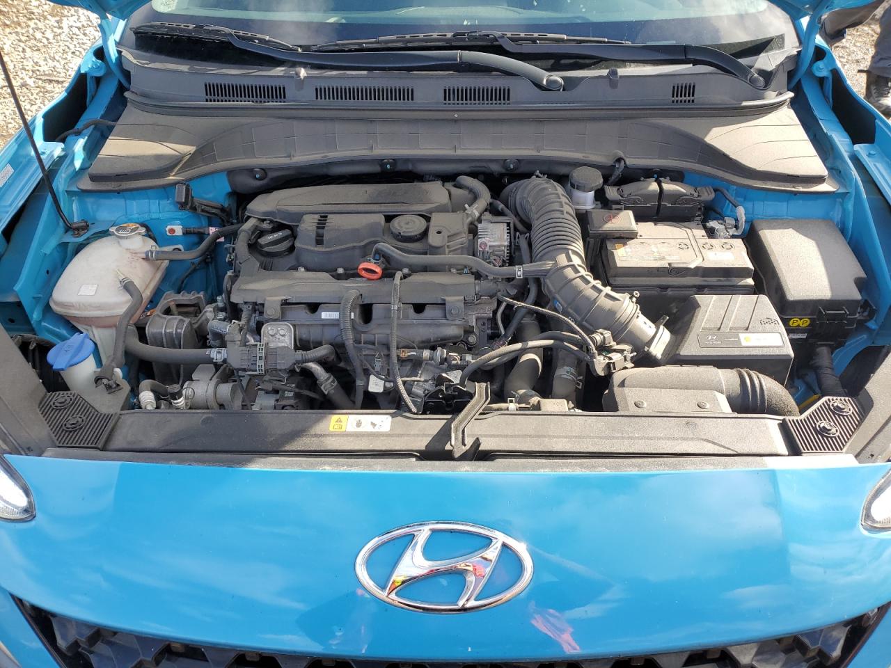 2022 Hyundai Kona Limited VIN: KM8K53A35NU868138 Lot: 82281275