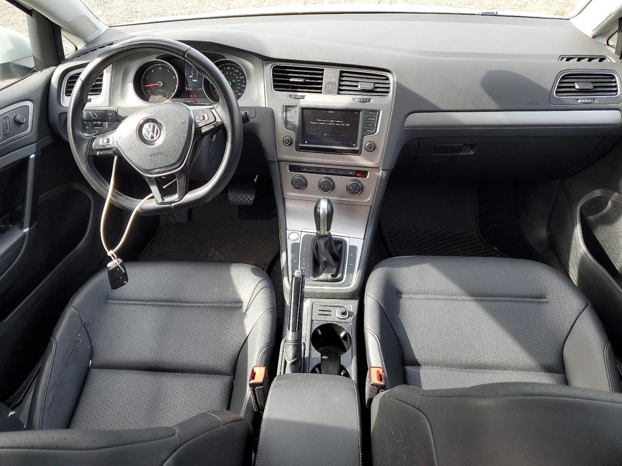 2017 Volkswagen Golf S VIN: 3VW217AUXHM034842 Lot: 85005115