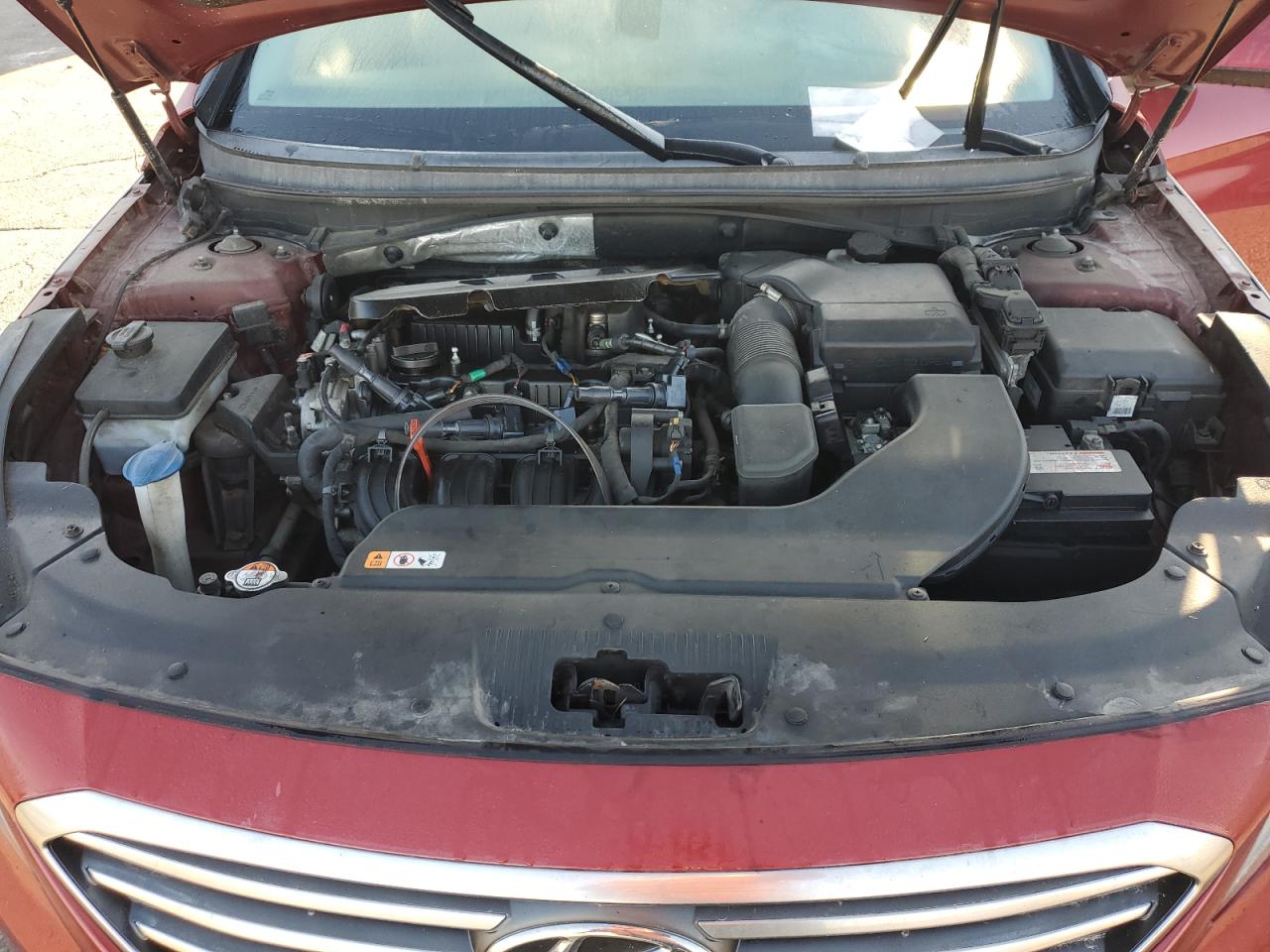 2016 Hyundai Sonata Se VIN: 5NPE24AF6GH376063 Lot: 85498495