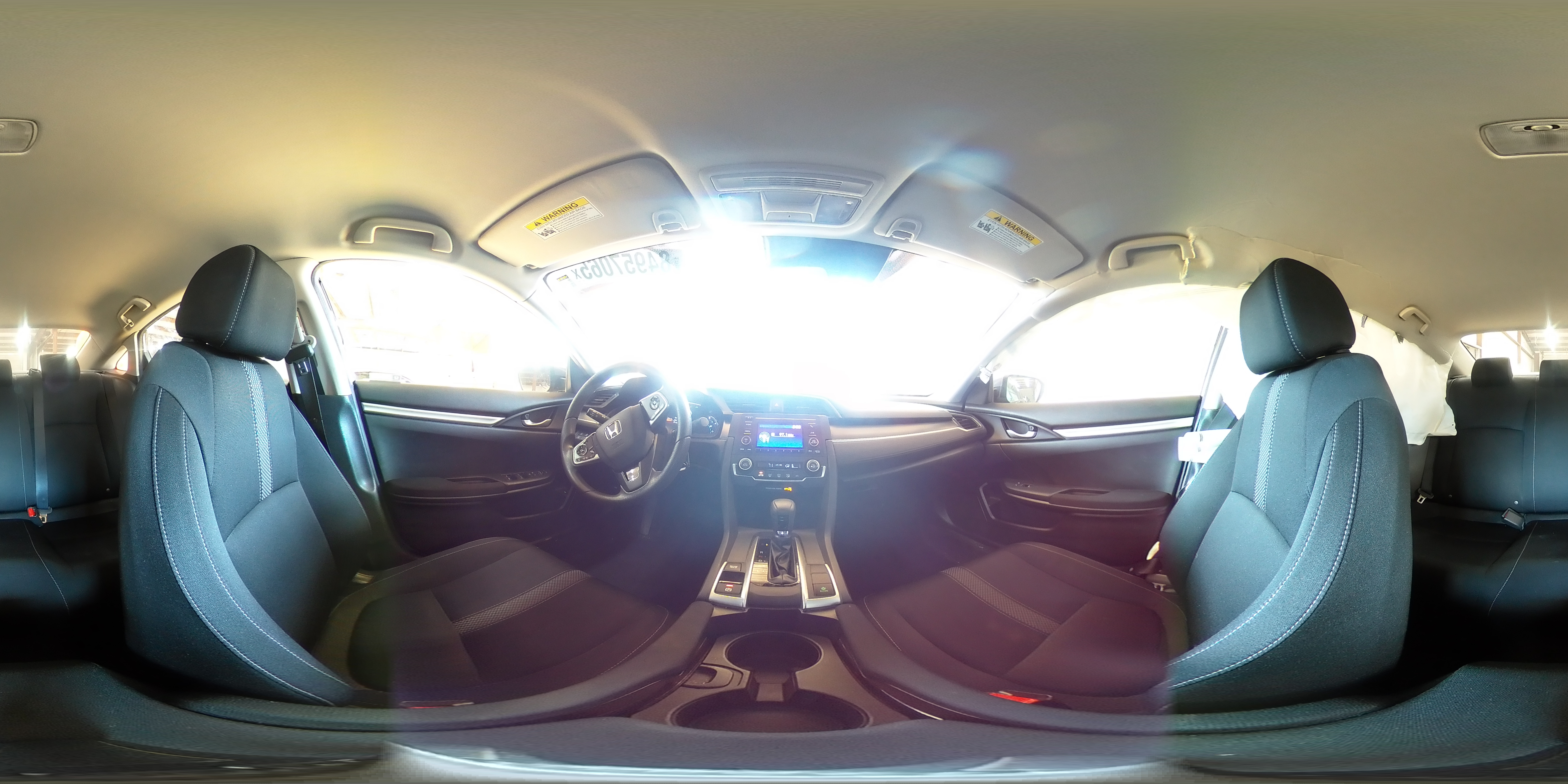 2019 Honda Civic Lx VIN: 2HGFC2F61KH526940 Lot: 84957065