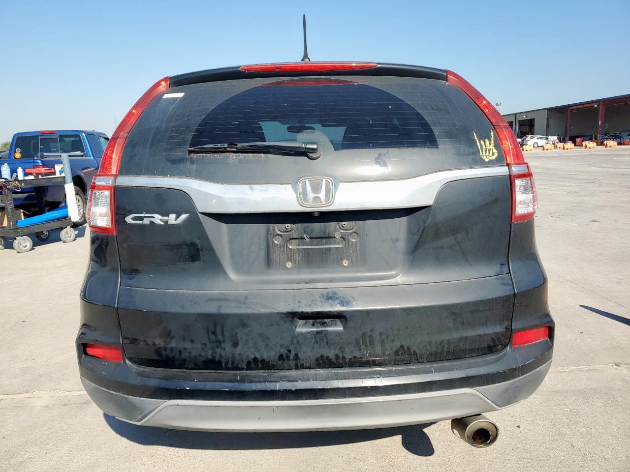 2015 Honda Cr-V Lx VIN: 3CZRM3H38FG709253 Lot: 86160785