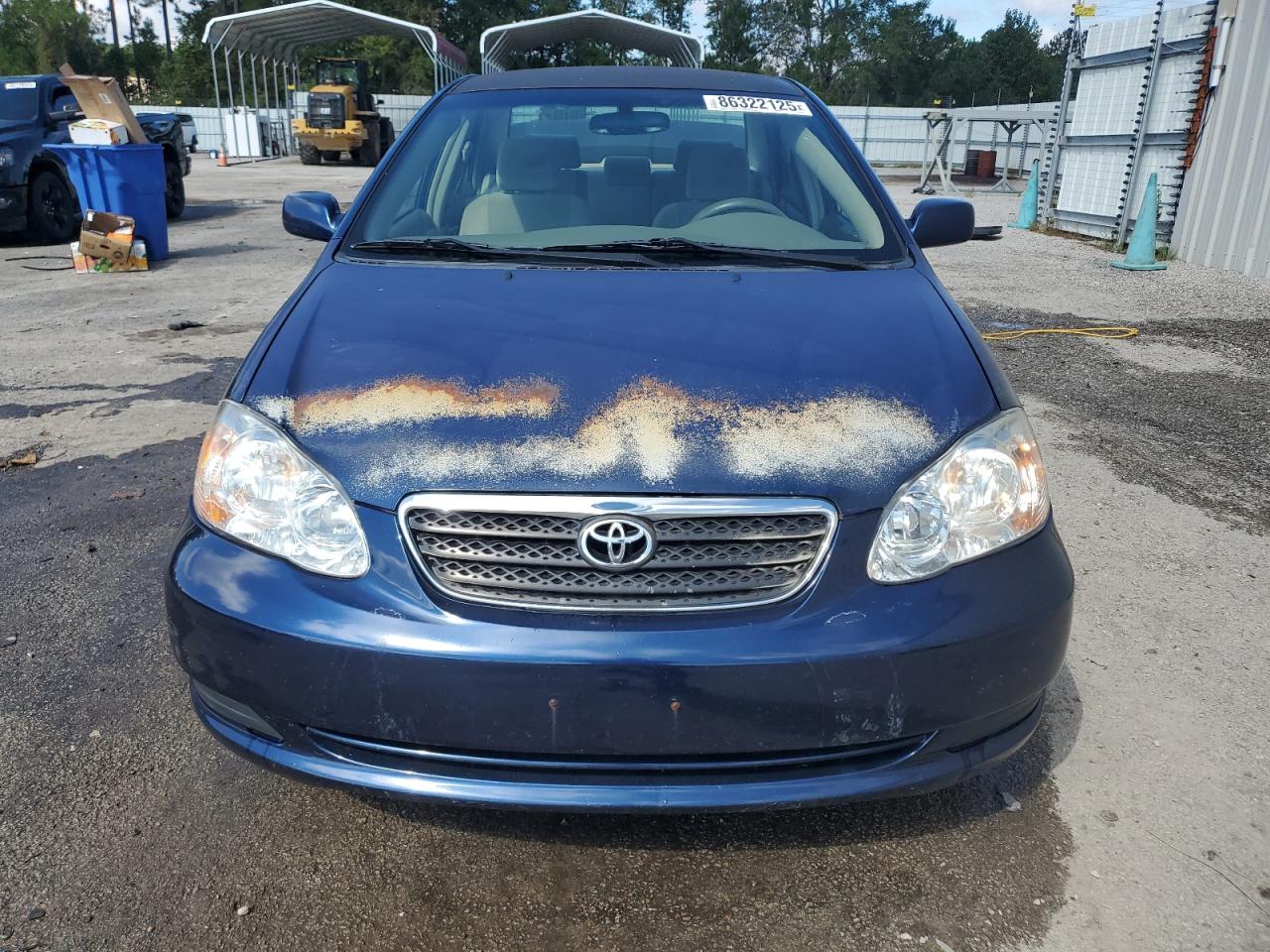 2007 Toyota Corolla Ce VIN: JTDBR32E970108880 Lot: 86322125