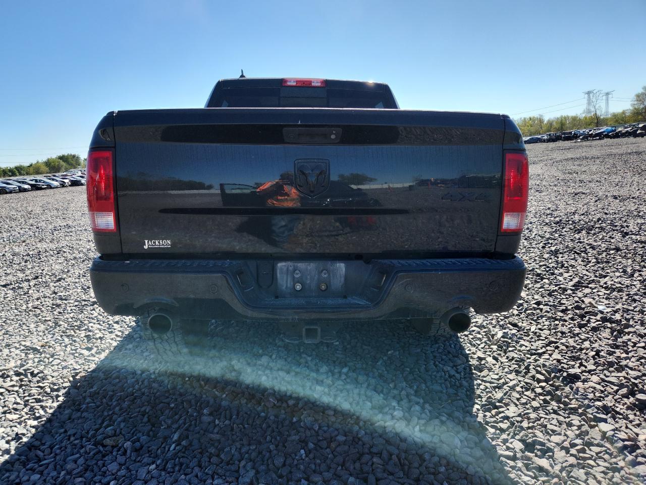 2018 Ram 1500 Slt VIN: 1C6RR7LT6JS163678 Lot: 82348285