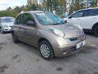 2009 NISSAN MICRA VISIA 1.2 80 VISIA 3DR for sale at Copart GLOUCESTER