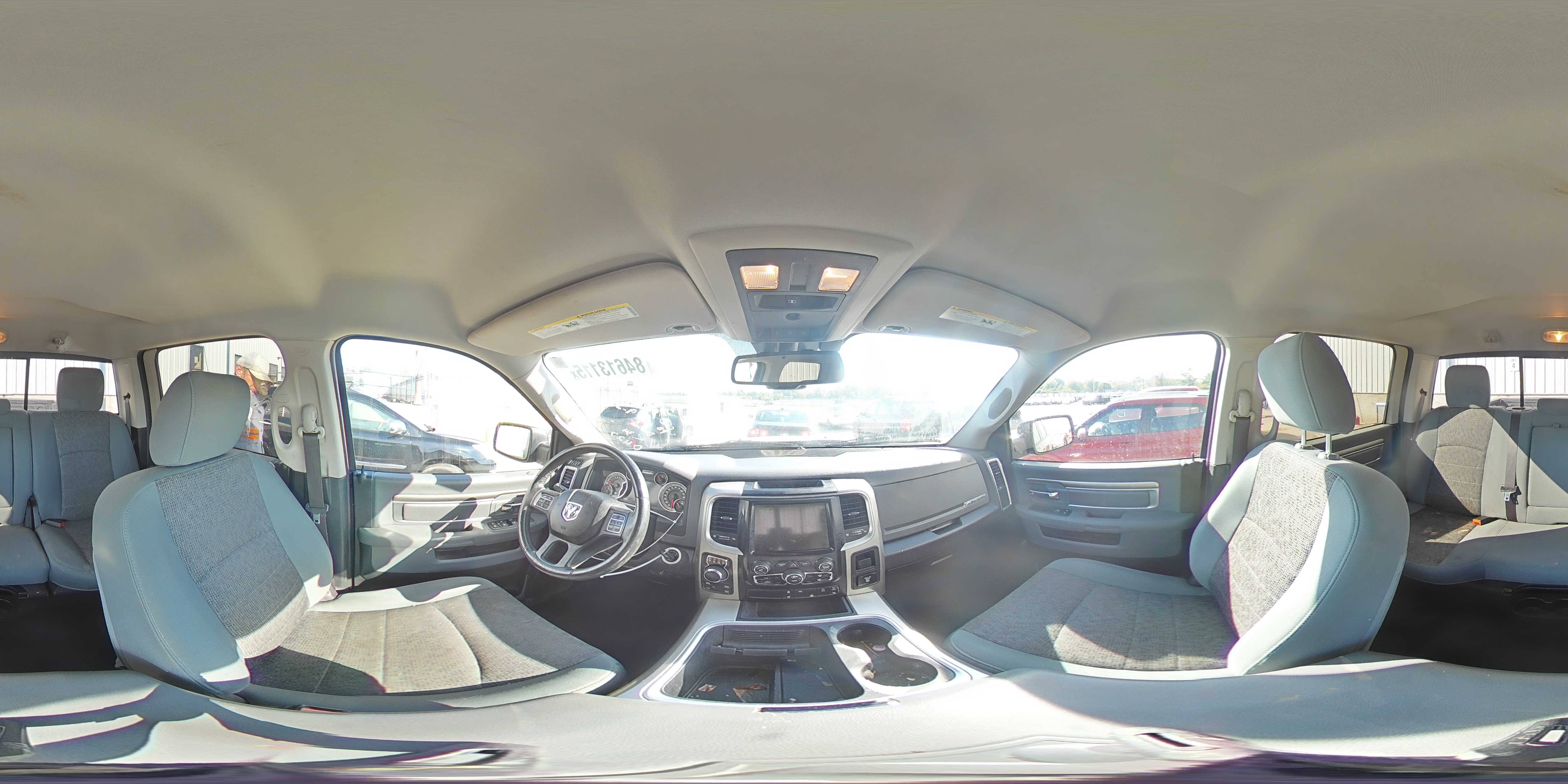 2016 Ram 1500 Slt VIN: 3C6RR7LT0GG250427 Lot: 84613115