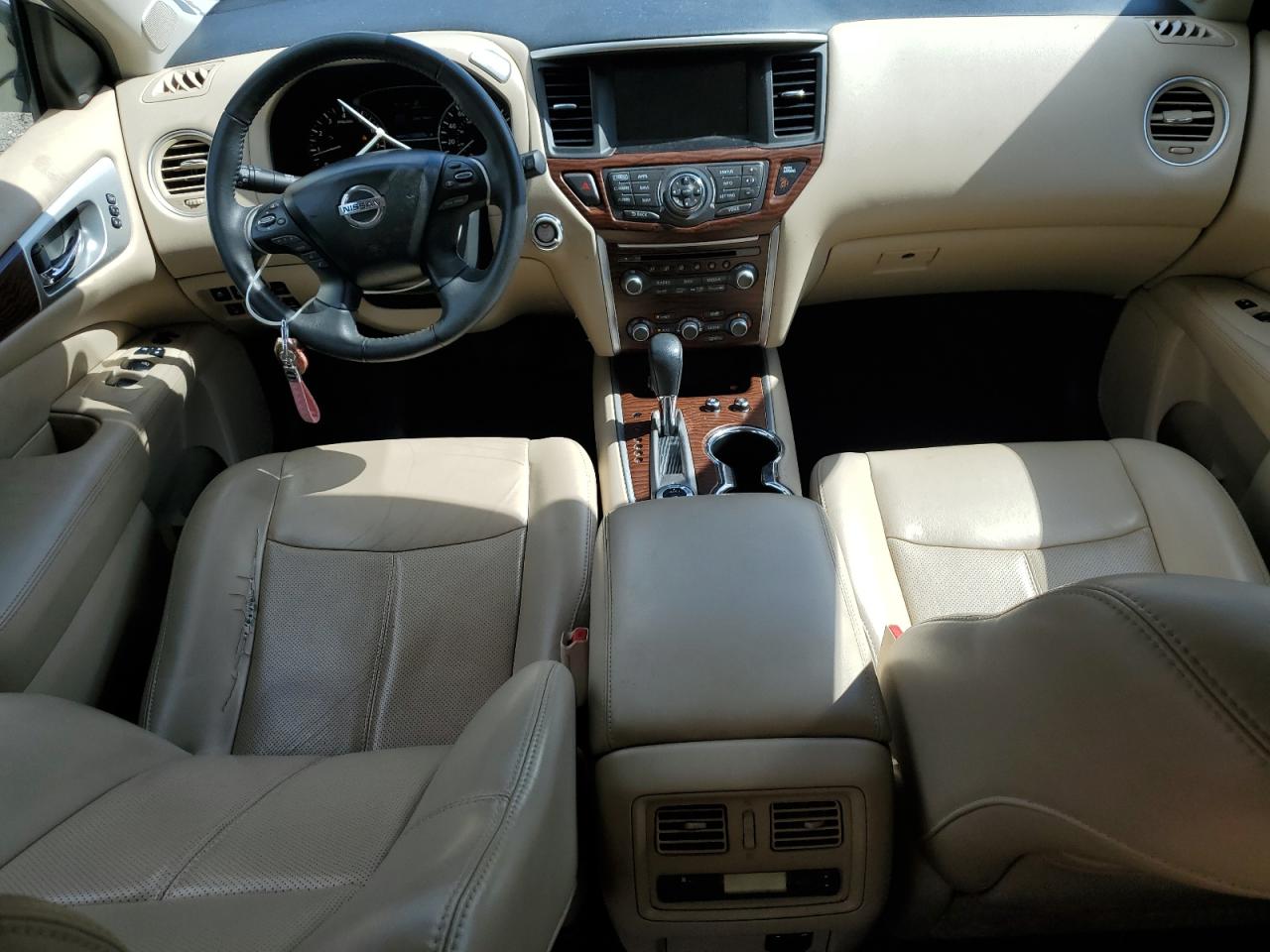 2017 Nissan Pathfinder S VIN: 5N1DR2MM6HC684445 Lot: 84798775