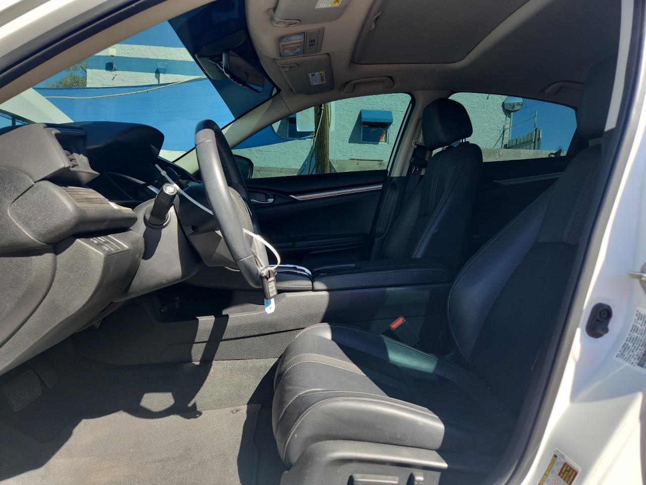 2020 Honda Civic Exl VIN: 19XFC1F77LE023220 Lot: 84615025