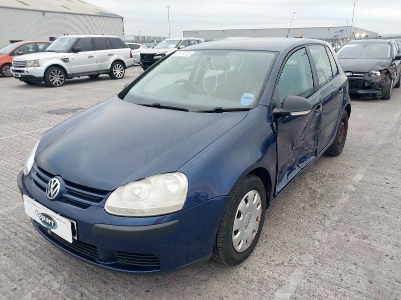 2006 VOLKSWAGEN GOLF TDI S  for sale at Copart CHESTER