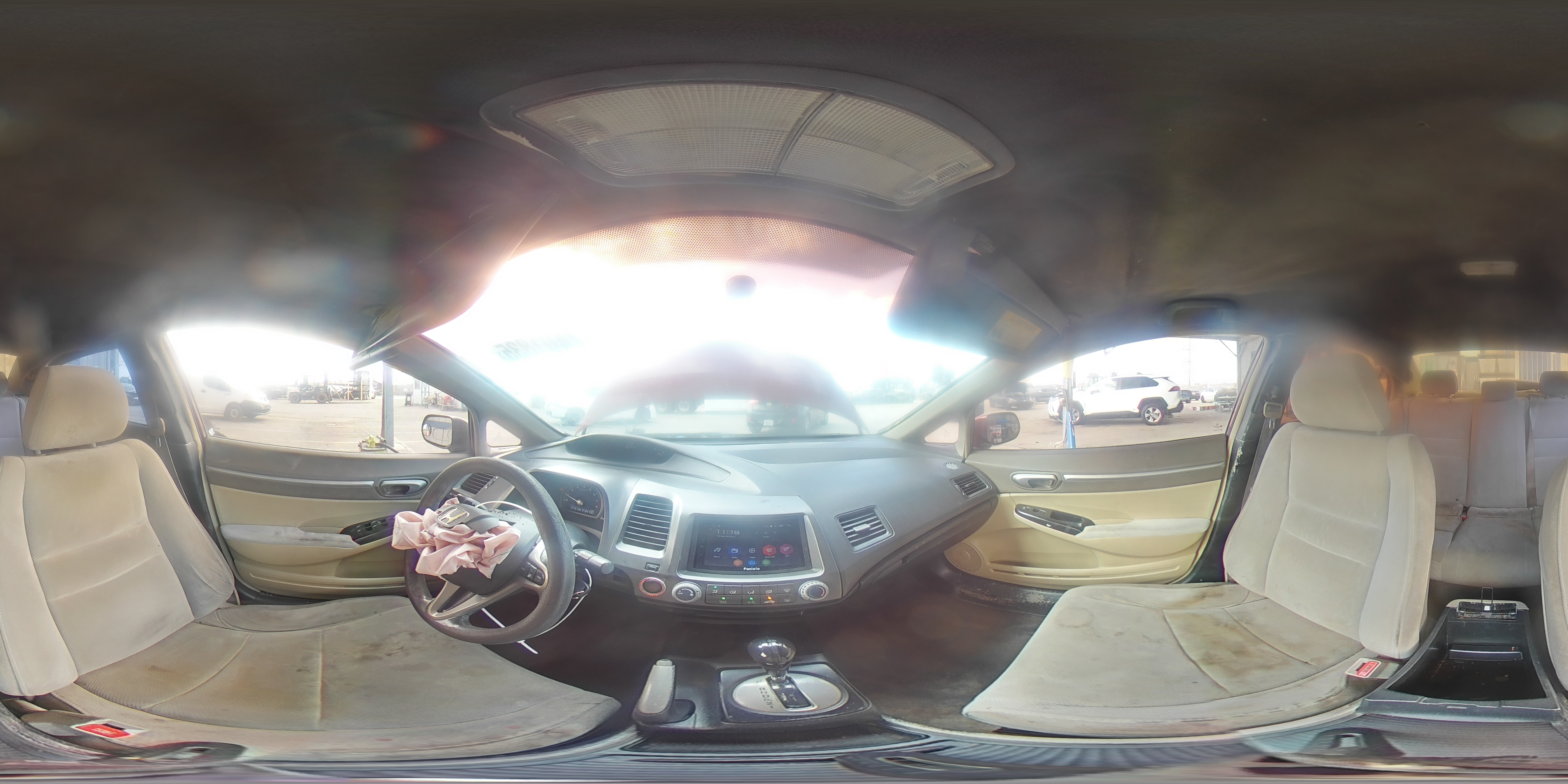 2010 Honda Civic Lx VIN: 2HGFA1F56AH504602 Lot: 82401835