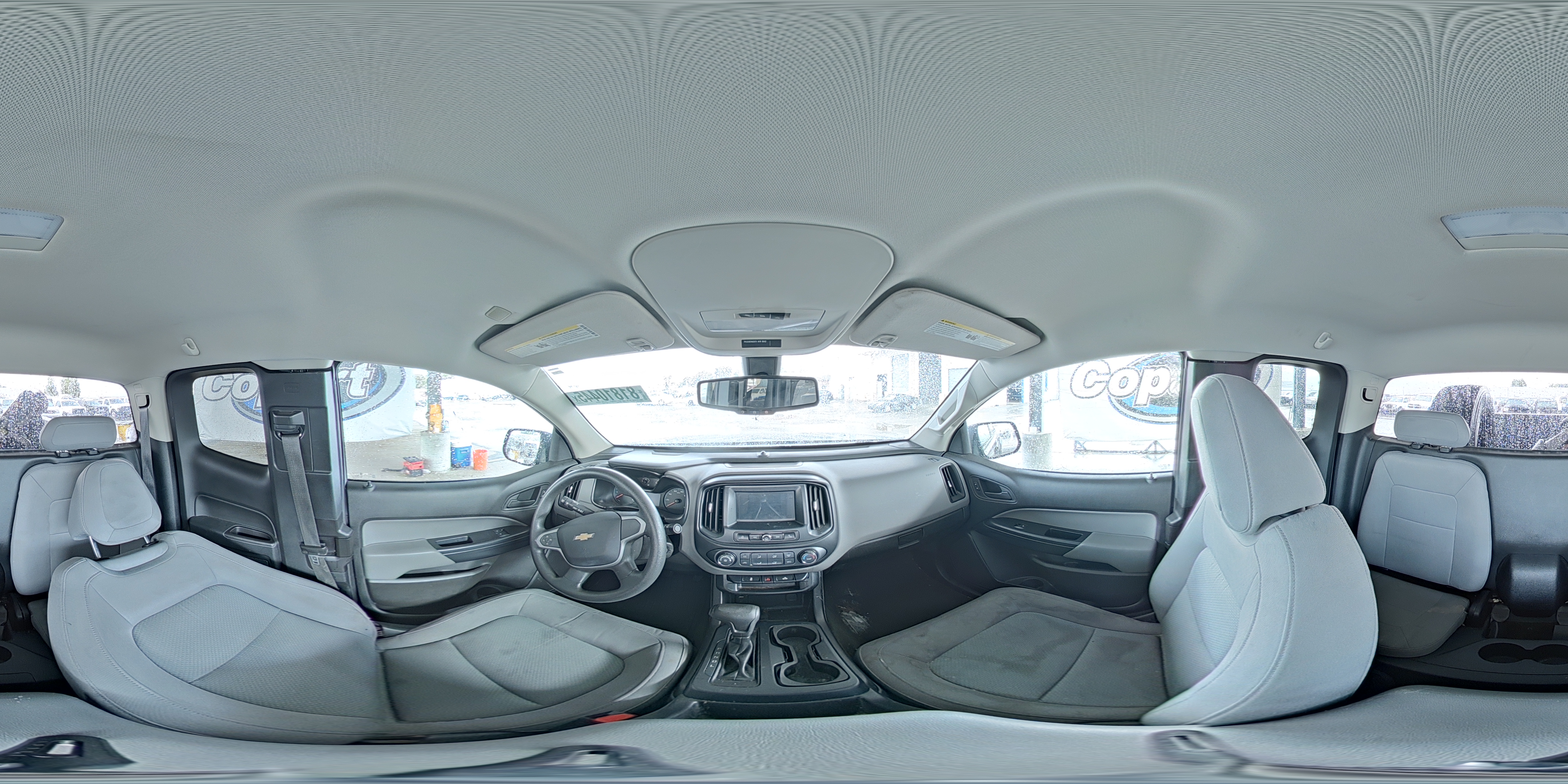 2017 Chevrolet Colorado VIN: 1GCHSBEA4H1213095 Lot: 81810445