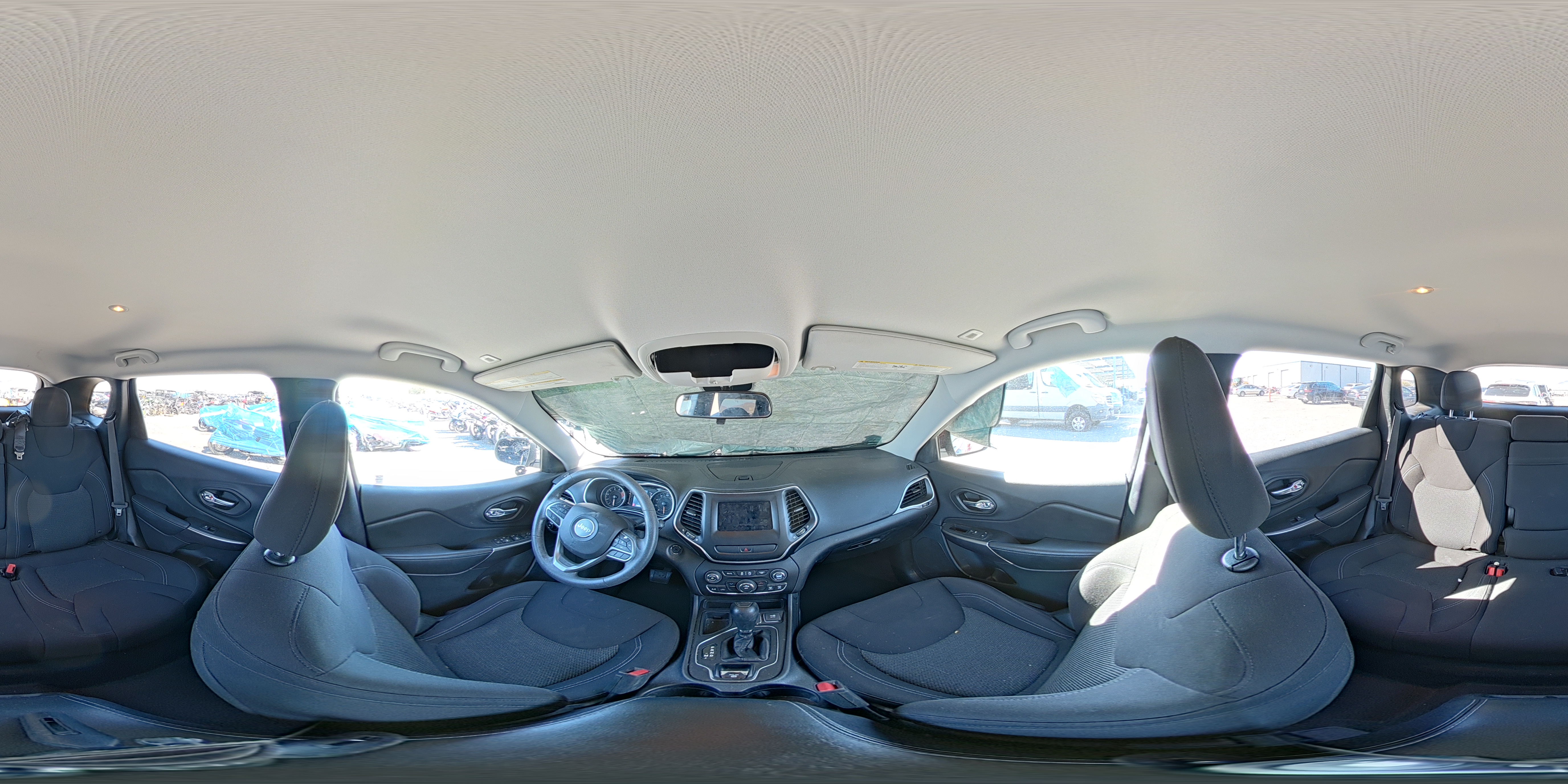 2019 Jeep Cherokee Latitude VIN: 1C4PJLCX9KD284844 Lot: 87091055