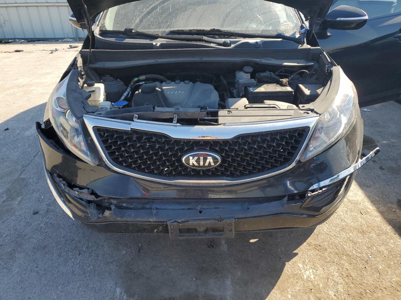 2015 Kia Sportage Lx VIN: KNDPBCAC6F7761392 Lot: 86672535