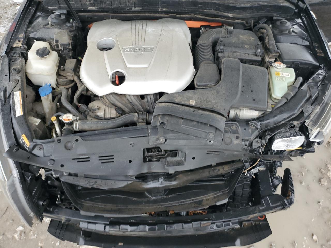 2016 Kia Optima Hybrid VIN: KNAGM4AD3G5096051 Lot: 85086535