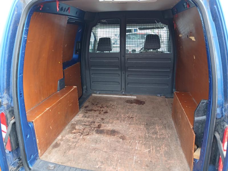 2012 VOLKSWAGEN CADDY 1.6 TDI 102PS VAN