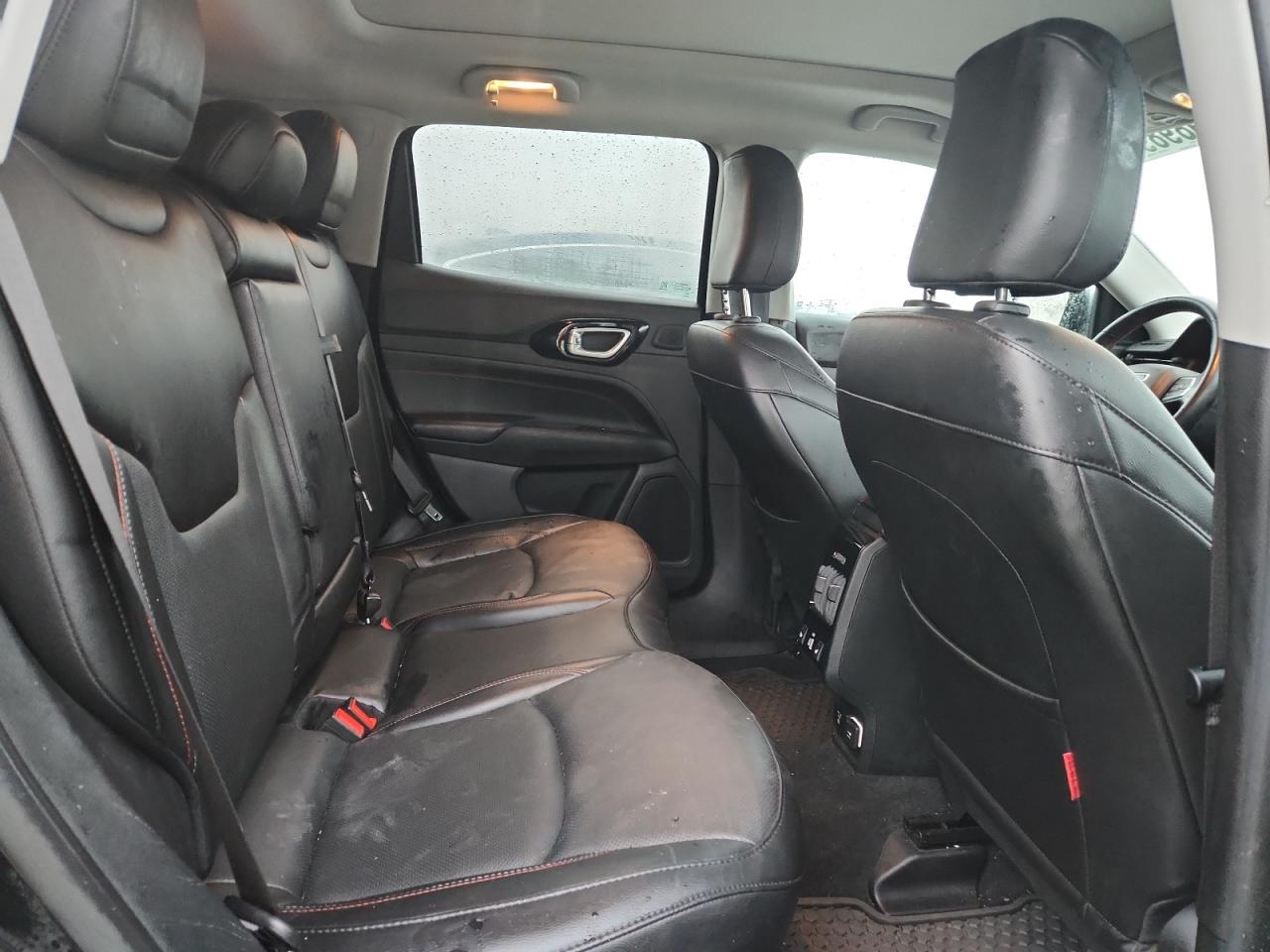 2022 Jeep Compass Trailhawk VIN: 3C4NJDDB5NT143347 Lot: 89898985