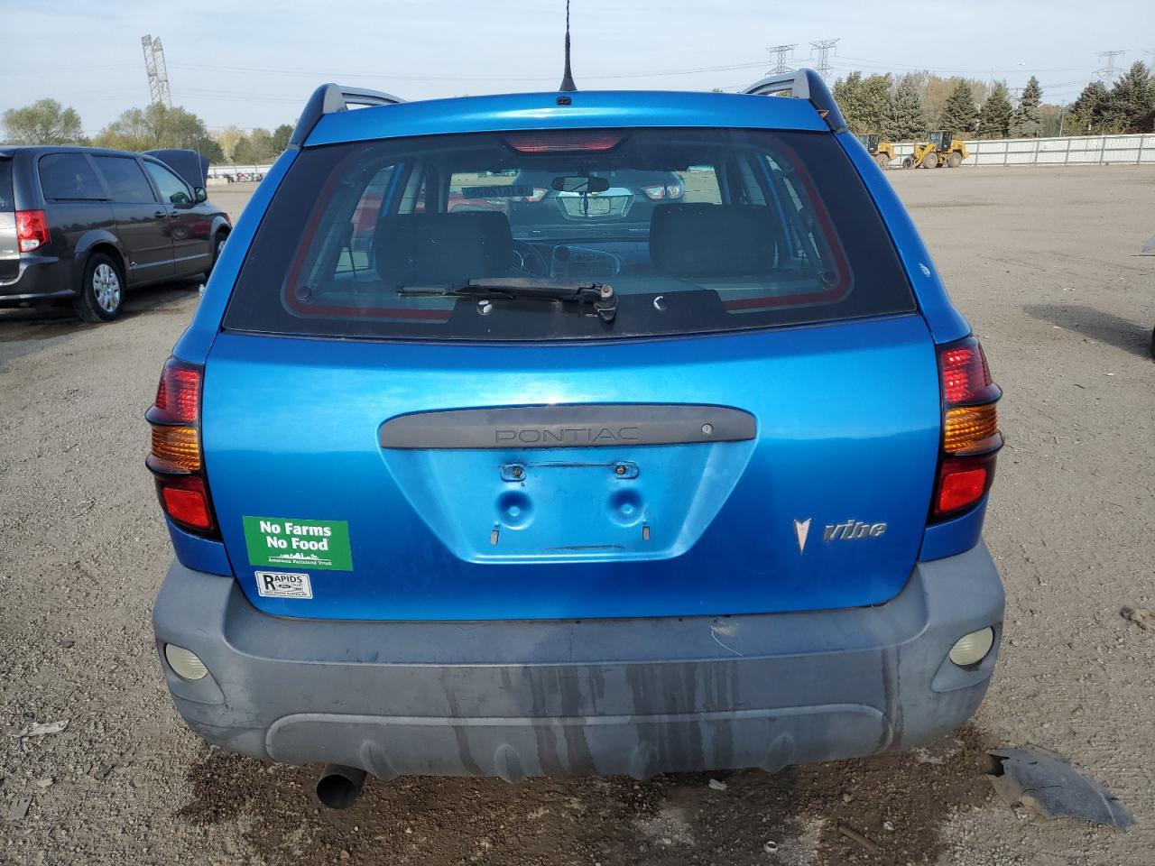 2007 Pontiac Vibe VIN: 5Y2SL65867Z416402 Lot: 81672635