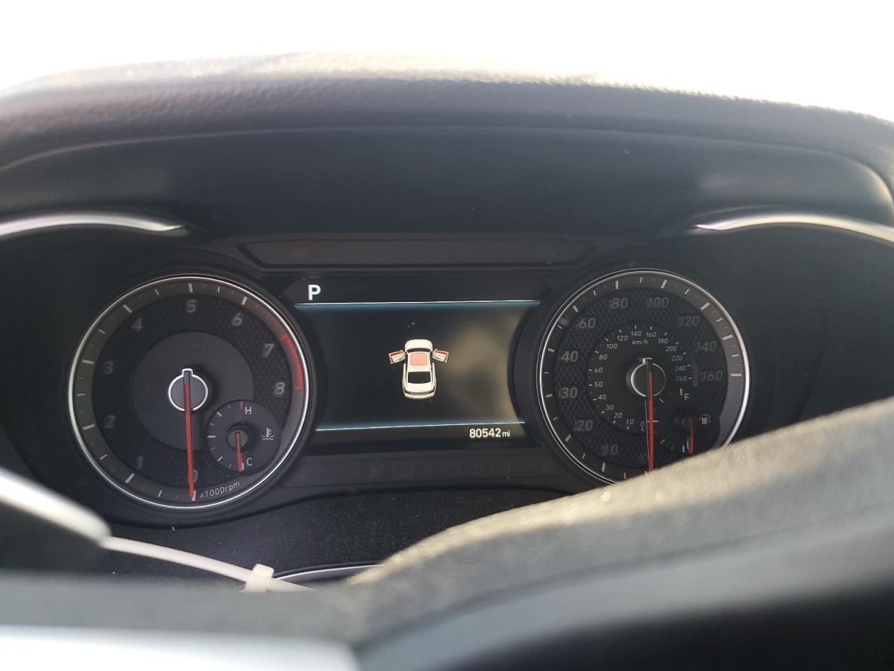 2019 Genesis G70 Elite VIN: KMTG34LA8KU012427 Lot: 84565035