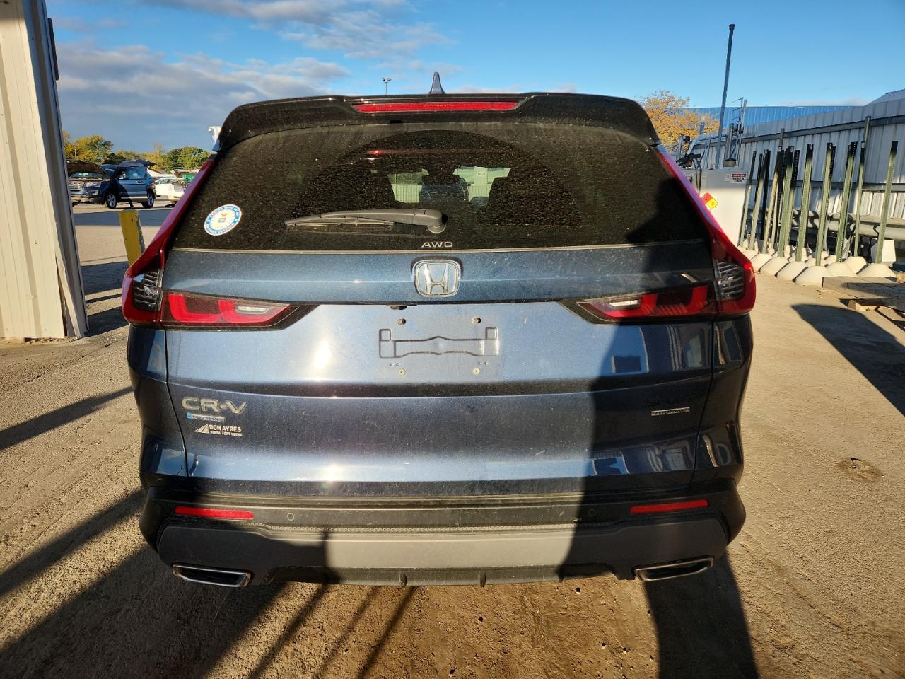 2024 Honda Cr-V Sport Touring VIN: 7FARS6H91RE040758 Lot: 89556655