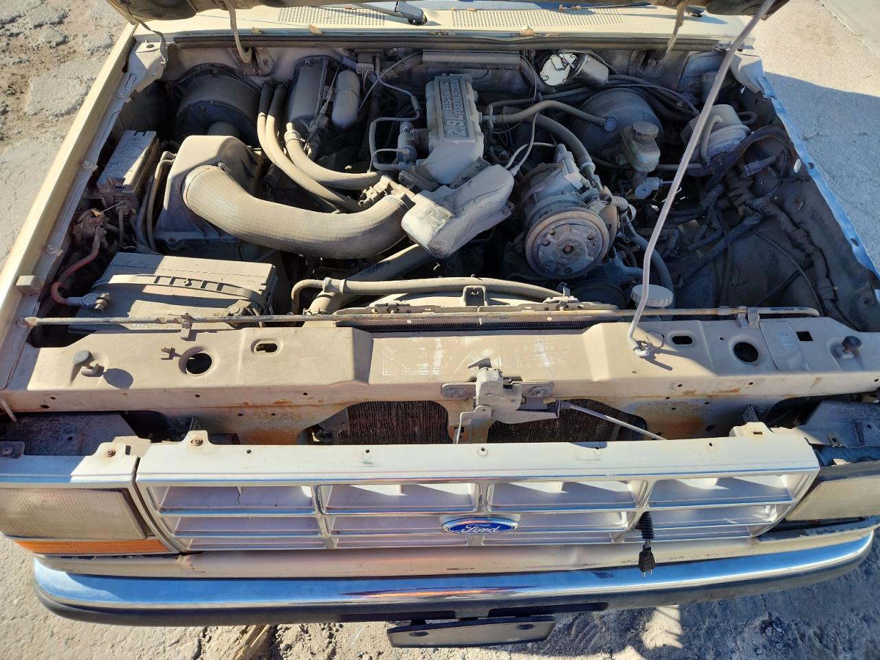 1989 Ford Bronco Ii VIN: 1FMCU14T7KUC41590 Lot: 90844725