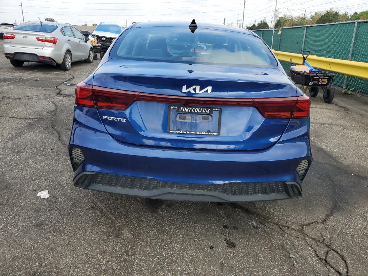 2022 Kia Forte Fe VIN: 3KPF24AD9NE496959 Lot: 82320255