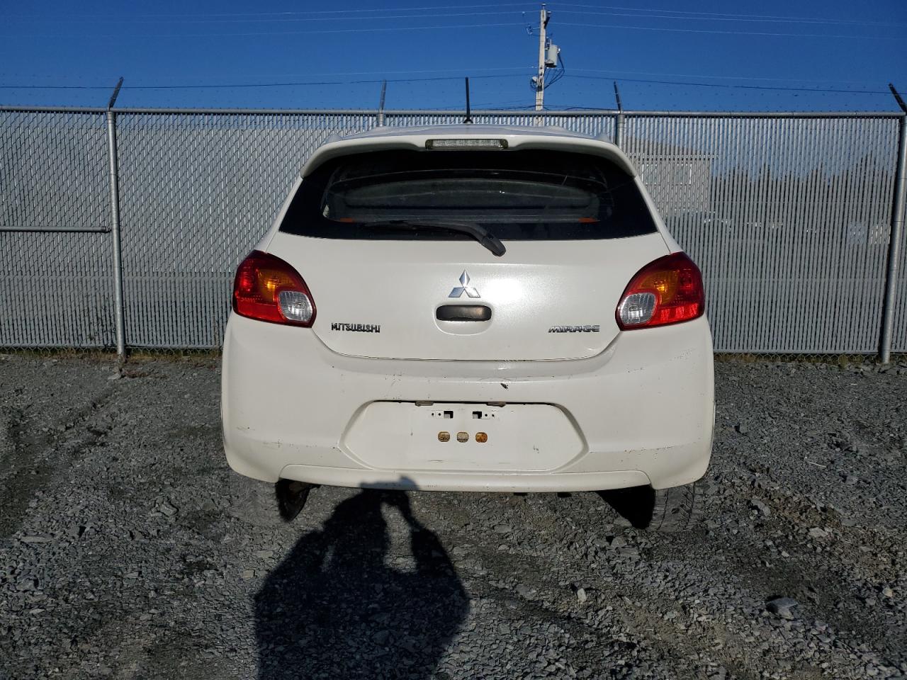 2015 Mitsubishi Mirage De VIN: ML32A3HJ7FH052162 Lot: 84599285