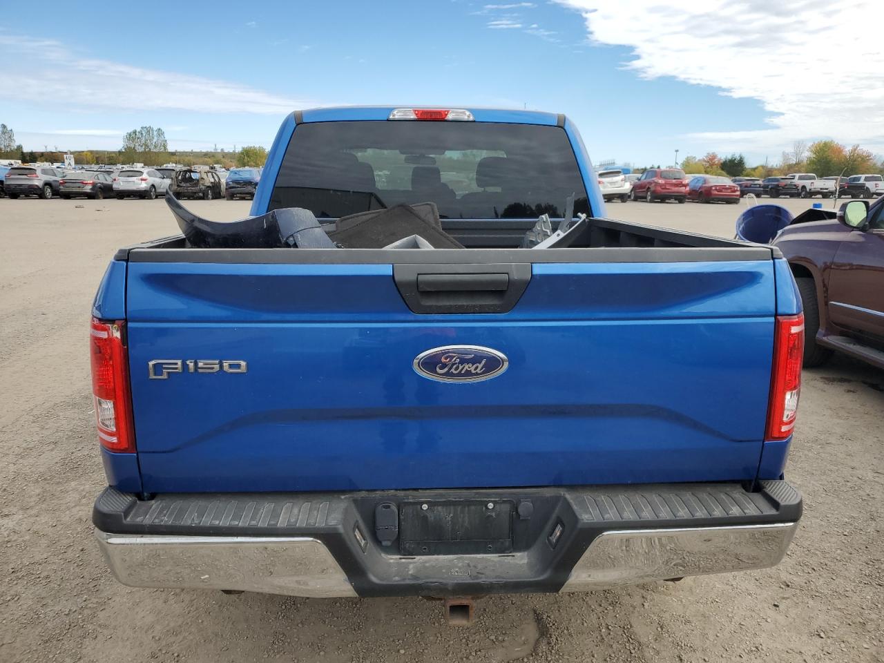 2015 Ford F150 Supercrew VIN: 1FTEW1EP4FFB27615 Lot: 80987745