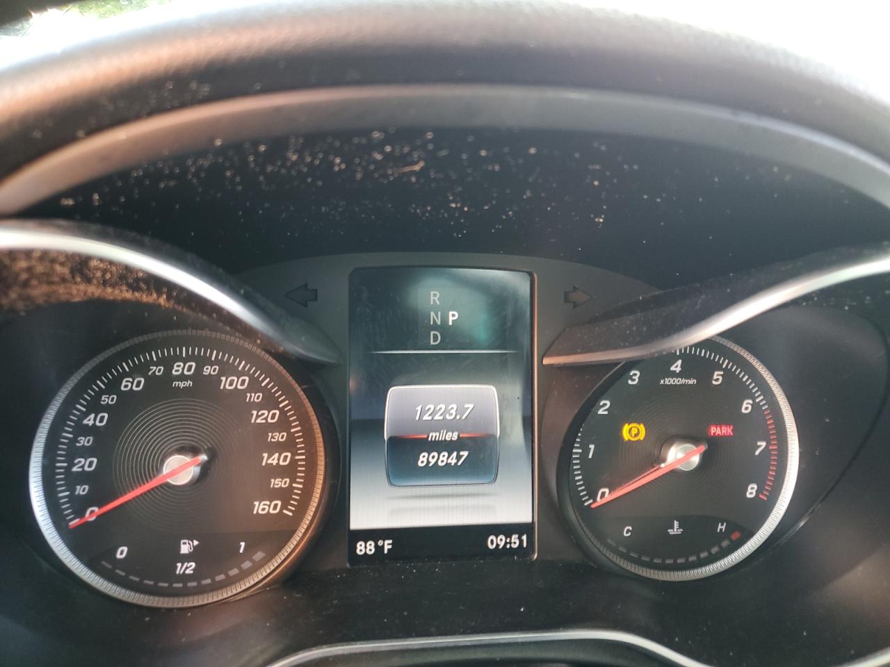 2019 Mercedes-Benz Glc 300 VIN: WDC0G4JB1KV124622 Lot: 86110105