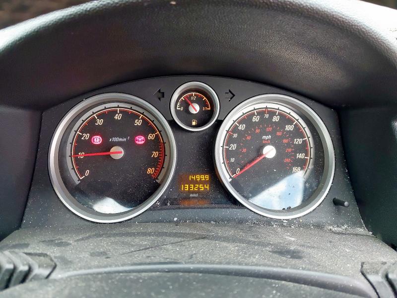 2008 VAUXHALL ASTRA 1.8I VVT SRI 3DR