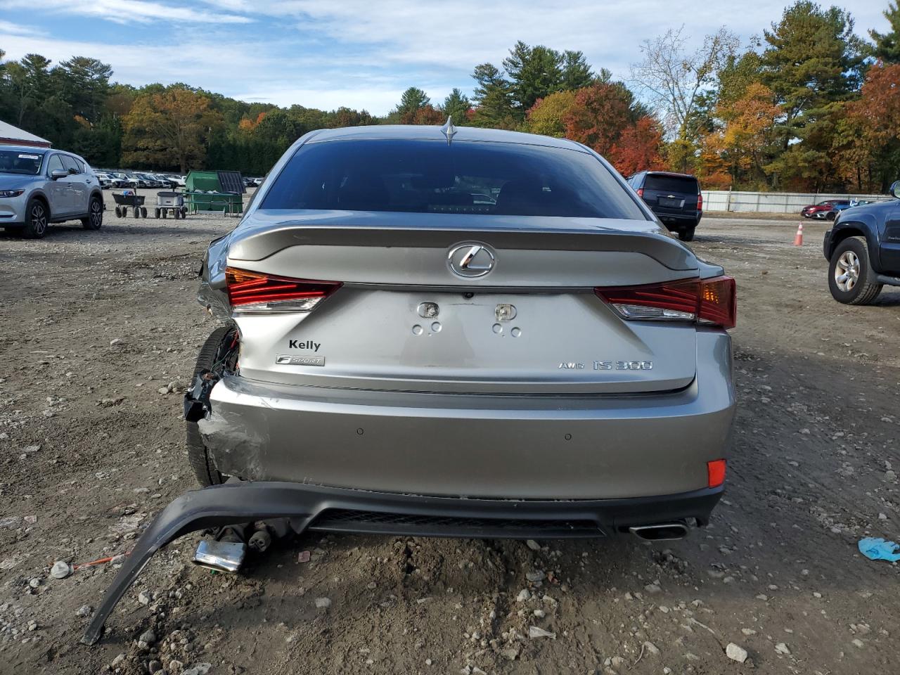 2020 Lexus Is 300 F S VIN: JTHG81F20L5041286 Lot: 86094515