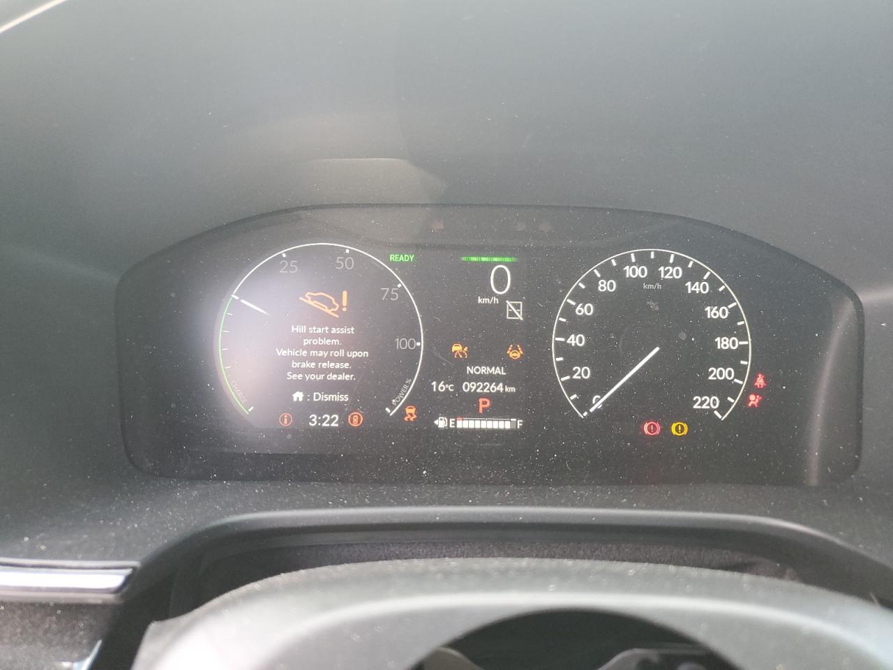 2024 Honda Cr-V Sport Touring VIN: 2HKRS6H97RH223188 Lot: 82072025