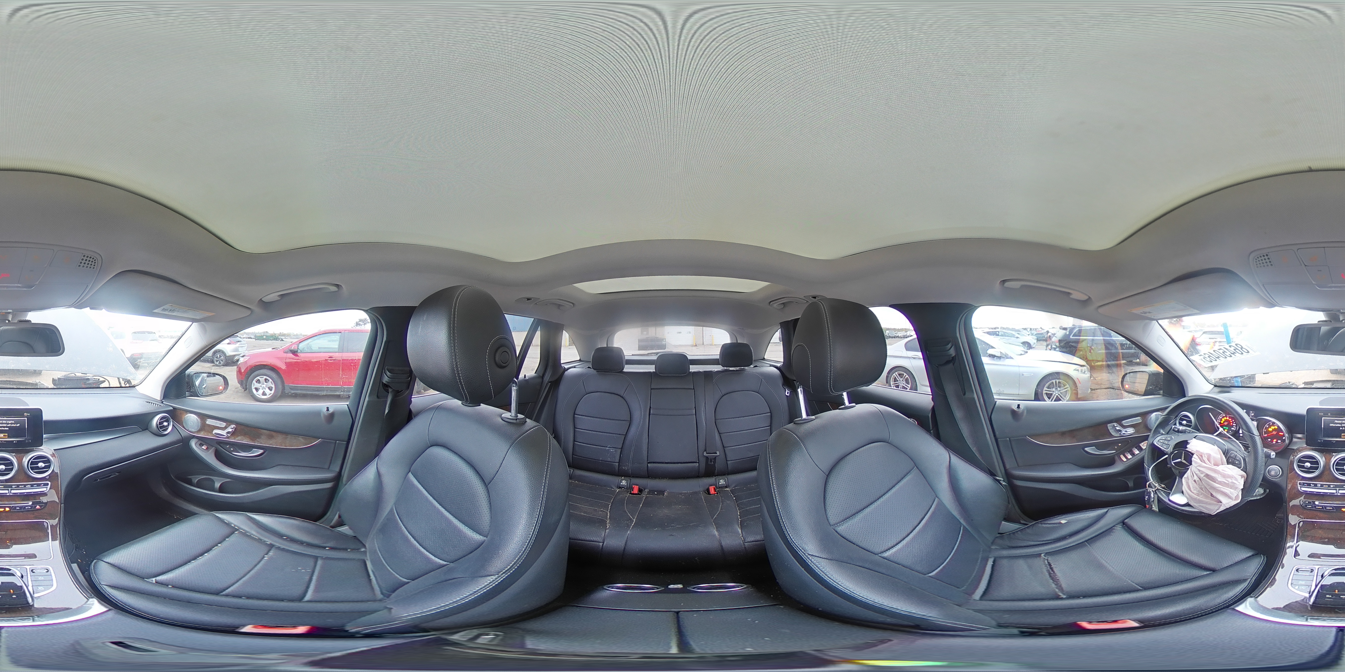 2017 Mercedes-Benz Glc 300 4Matic VIN: WDC0G4KB1HF121253 Lot: 86450465