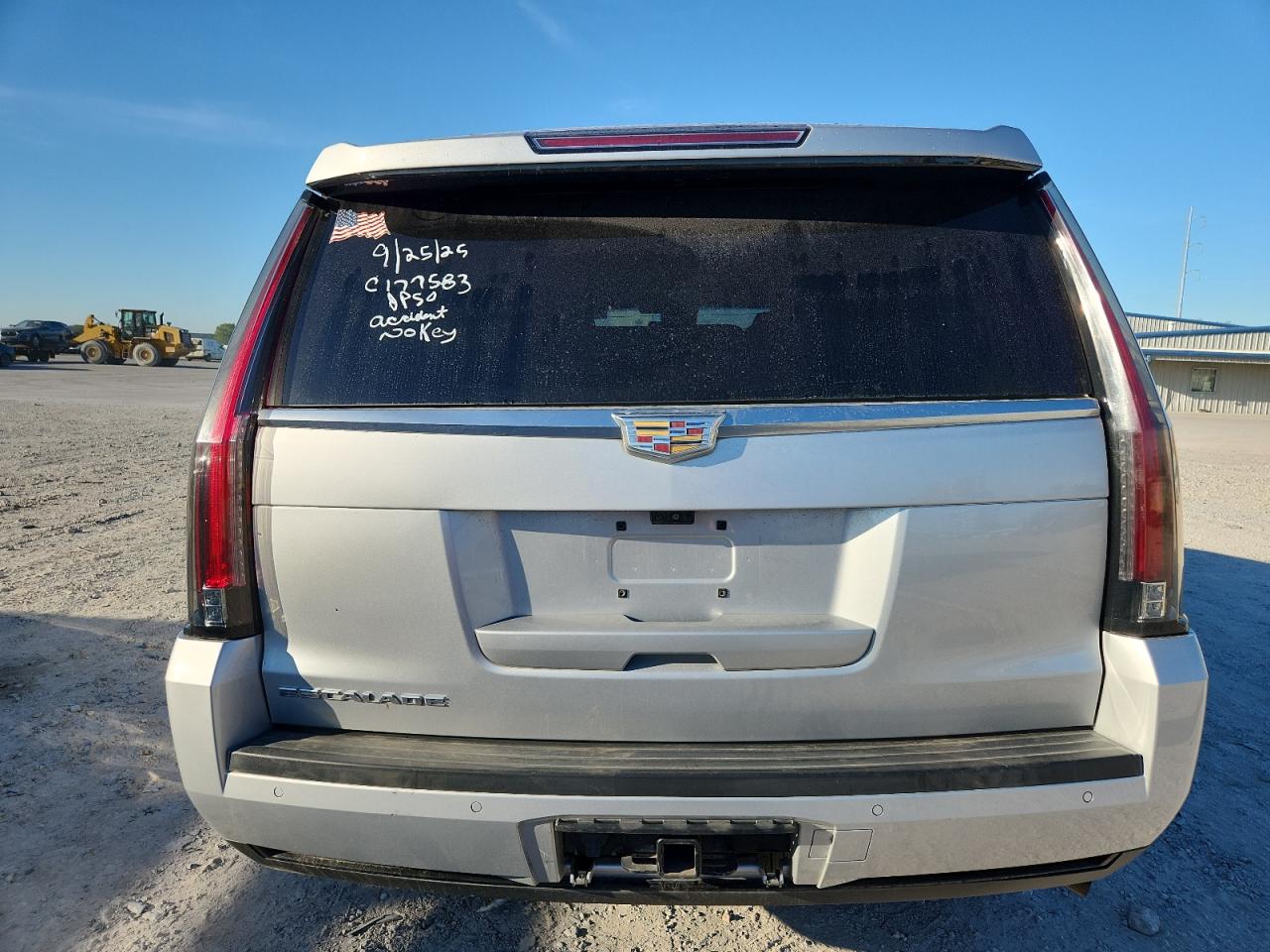 2018 Cadillac Escalade Luxury VIN: 1GYS3BKJ2JR345703 Lot: 89450825