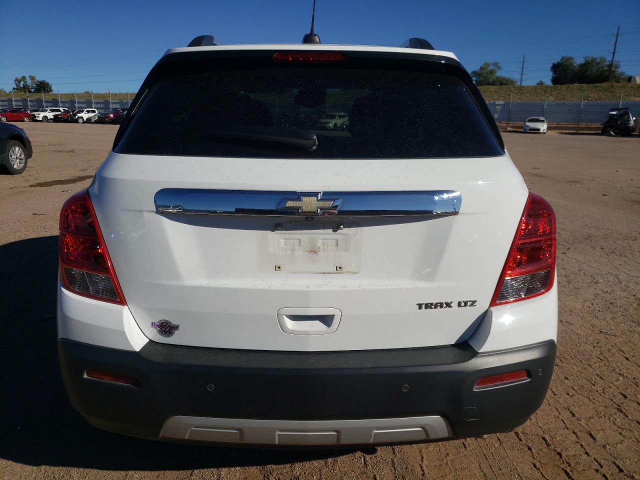 2016 Chevrolet Trax Ltz VIN: KL7CJMSB5GB507729 Lot: 82187645