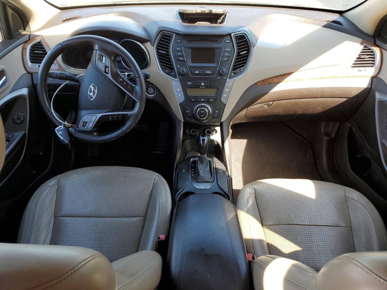 2013 Hyundai Santa Fe Sport VIN: 5XYZU3LA5DG124041 Lot: 86317095