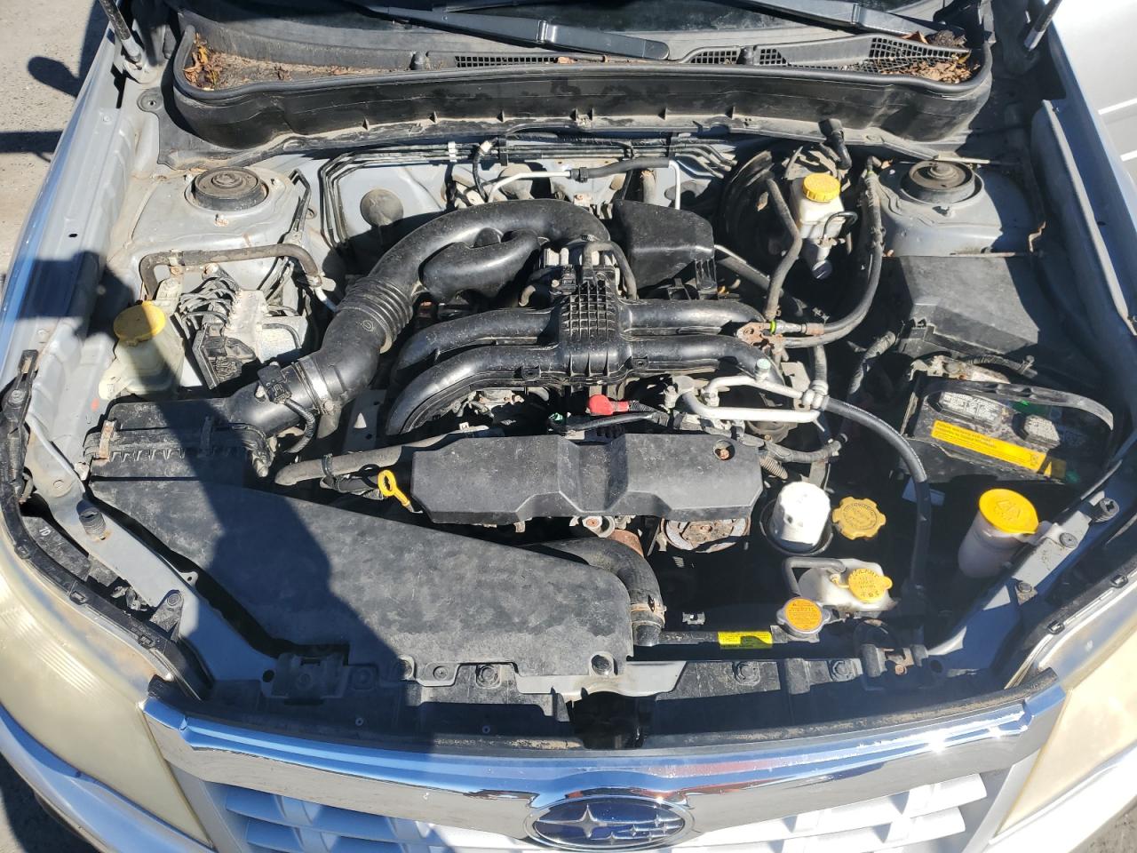 2011 Subaru Forester 2.5X VIN: JF2SHABC6BH768151 Lot: 87241675