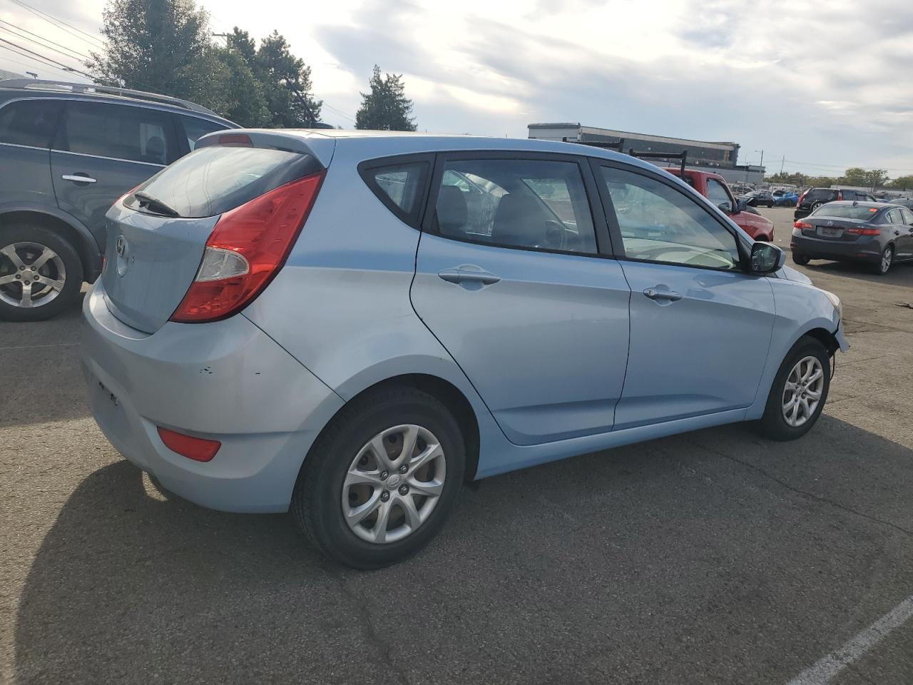 KMHCT5AE4EU166934 2014 Hyundai Accent Gls 2014 Hyundai Accent Gls VIN: KMHCT5AE4EU166934 Lot: 89462495