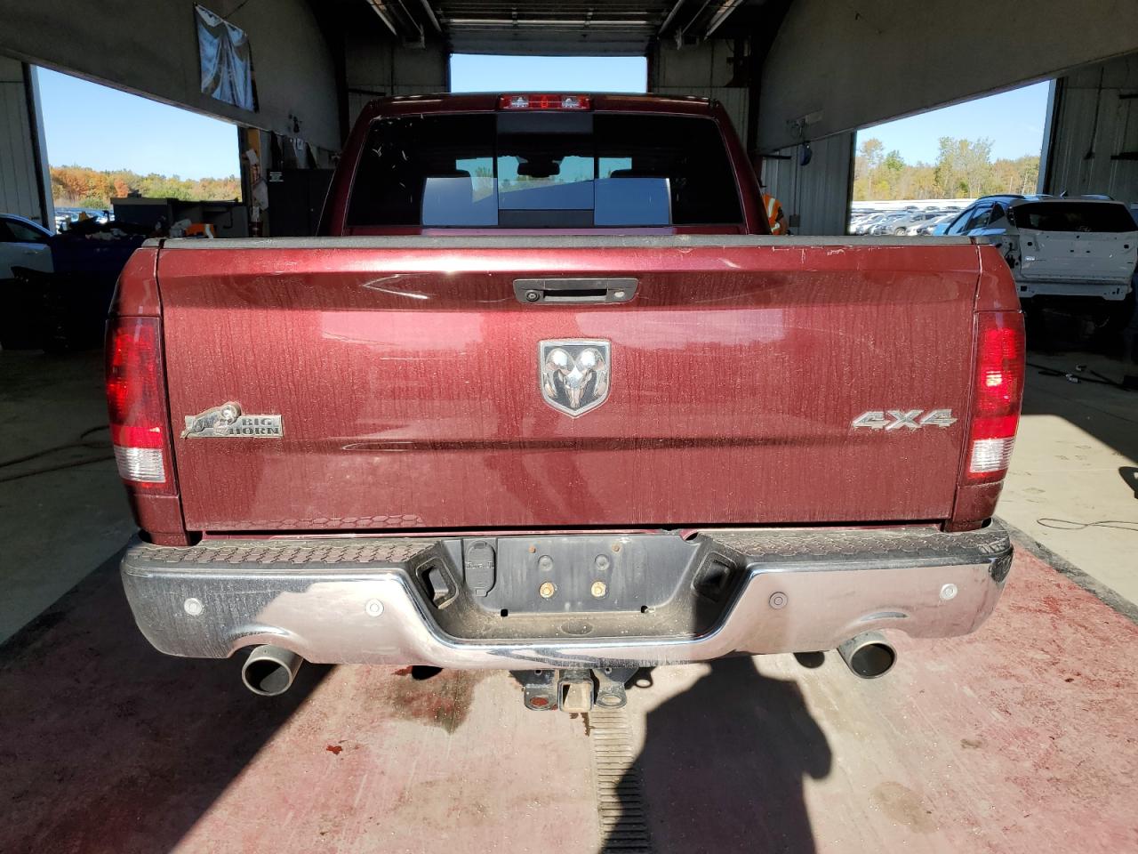 2018 Ram 1500 Slt VIN: 3C6RR7LT1JG178628 Lot: 85560315