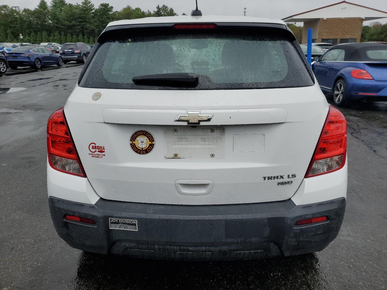 2016 Chevrolet Trax Ls VIN: 3GNCJNSB0GL229644 Lot: 85009395