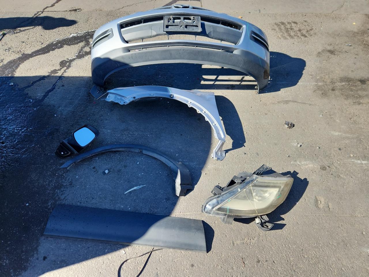 2007 Mazda Cx-9 VIN: JM3TB38Y370119441 Lot: 90500995