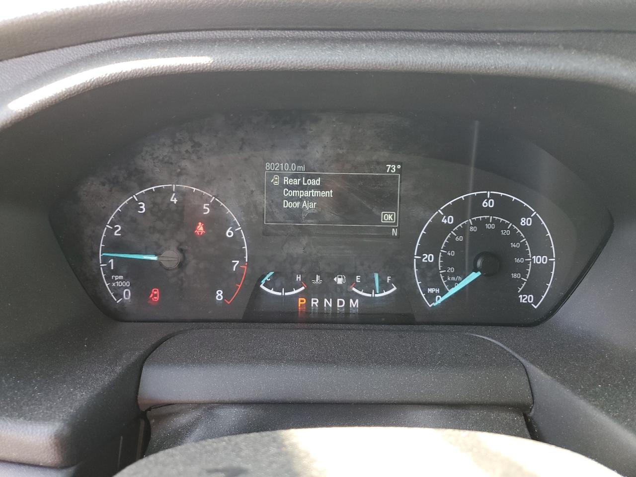 2020 Ford Transit Utility / Service Van VIN: 1FTBR1C88LKB10843 Lot: 86844195