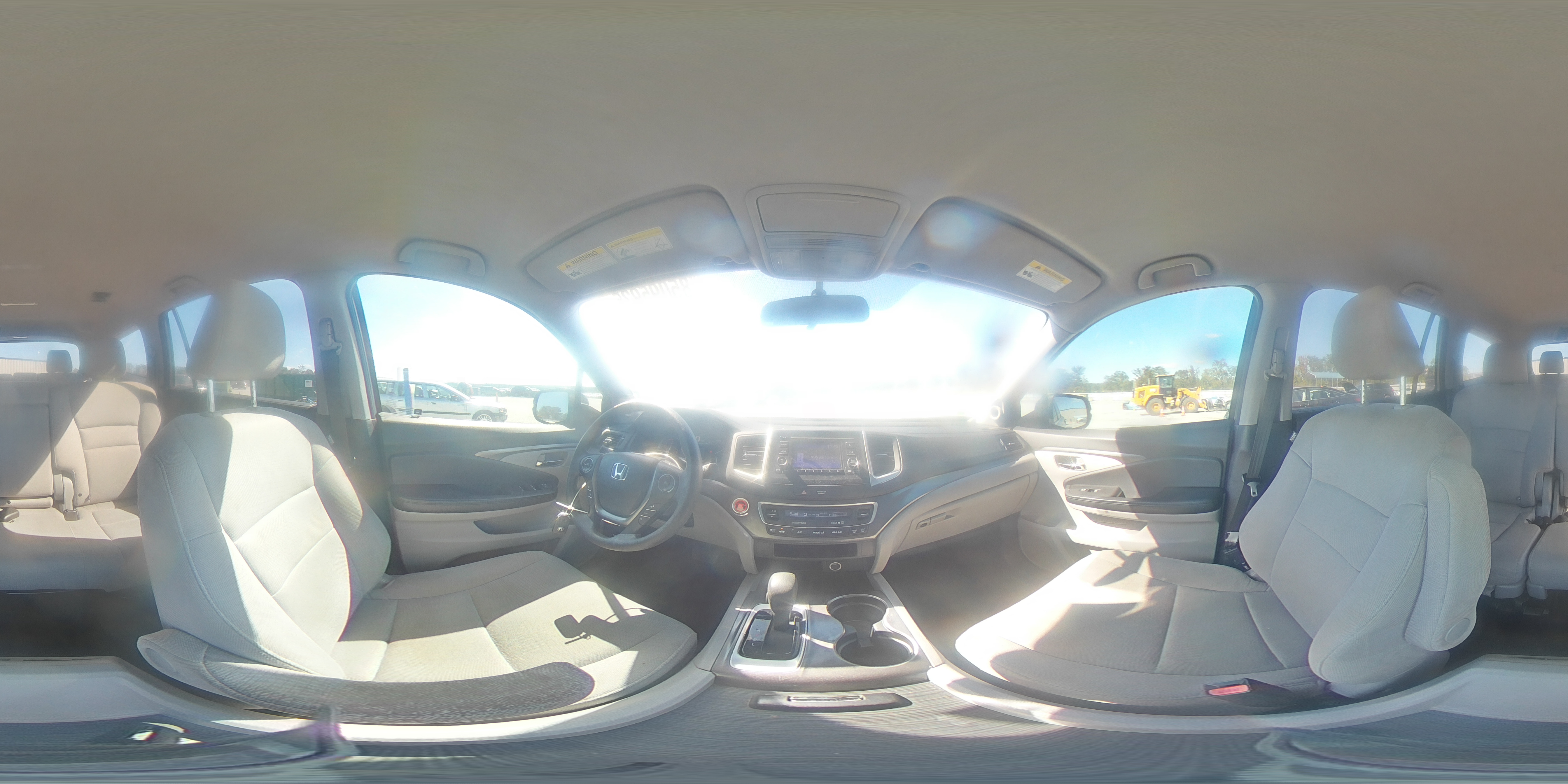 2017 Honda Pilot Lx VIN: 5FNYF5H10HB039616 Lot: 85095925